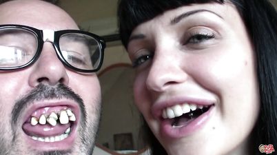 Spanish porn with busty Hungarian slut Aletta Ocean