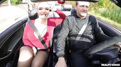 Sofia Lee moans with delight while getting her eager cunt drilled