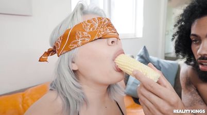 BBC-loving hoe Adaline Star gets nicely fucked on the couch