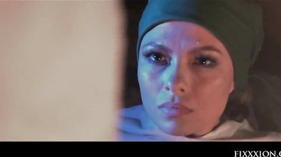 Apolonia Lapiedra And Domino - Used By Her Man And Orc in 4K - Dominno
