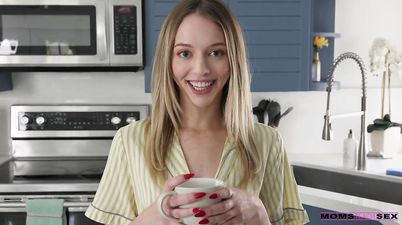 Brandi Love, Lily Larimar - I Left My Stepson Unsupervised in 4K - Brandi love