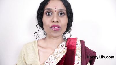 Indian Big Boobs Pornstar Seducing Her Step Son Role Play By Lily - Big ass