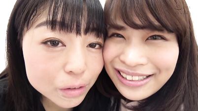 Japanese Lesbian Long Tongue Kissing - Lesbian