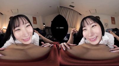 Asian frolic teen VR hot video