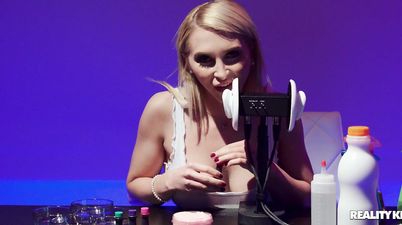 Alluring bombshell ASMR memorable xxx video