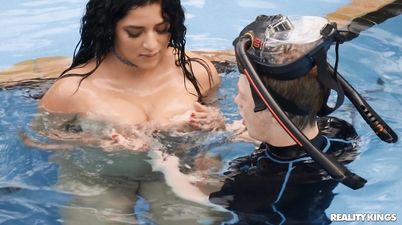 Lustful Hispanic MILF horny sex video