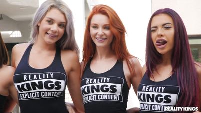 Seductive pornstars lesbian hot porn clip