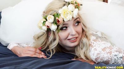 Lewd teen bride hot lesbian crazy adult clip