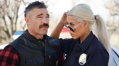 Lustful hispanic MILF Bridgette B incredible xxx video