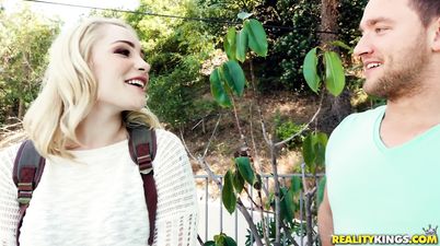 Charming blondie hardcore porn scene