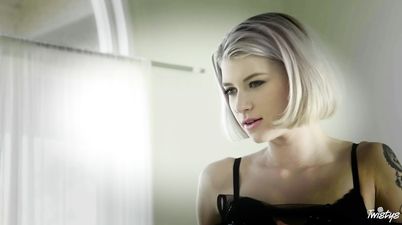 Diary Of A Nympho Arya Fae Hot Lesbian Sex