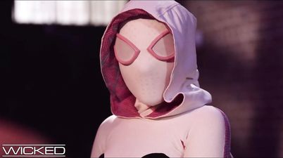 Blake Blossom Fucked Hard By Spider Man - Blake blossom