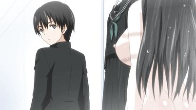 Beautiful Hentai teen memorable porn video