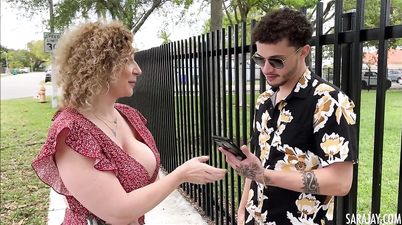 Charming MILF Sara Jay memorable adult clip