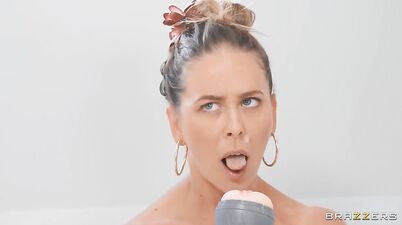 Cherie Deville seduced her stepson into some deep passion