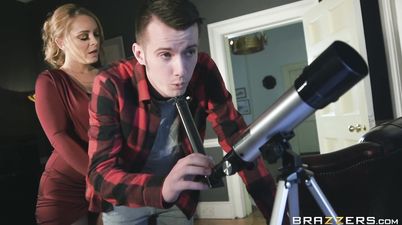 Slutty mom Liza Del Sierra seduced her daughter’s boyfriend