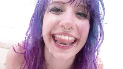 I Love Anal - Kinky Paige Love - Anal and ass to mouth rough sex gangbang orgy