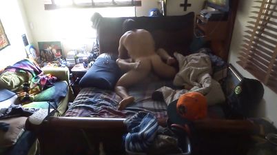 amateur couple spycam home porn video