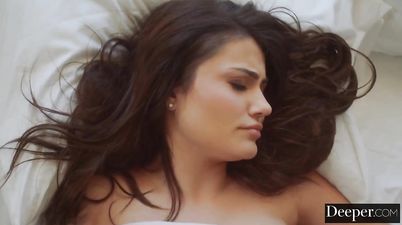 Gorgeous brunette girlfriend Adria Rae - Devil Dick - erotic hardcore