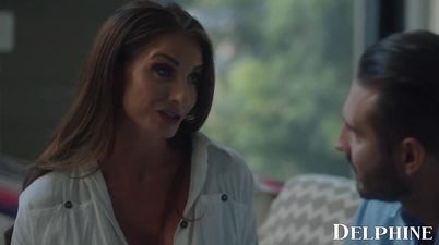 Erotic hardcore - Paint and Play - busty brunette Silvia saige