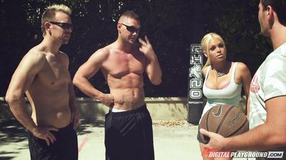 Sexy Busty Blonde Home Wrecker Scene 1 - starring Jesse Jane