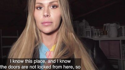 The Hitchhiking Bouncing Boobs - Blonde Zlata Shine in POV public hardcore