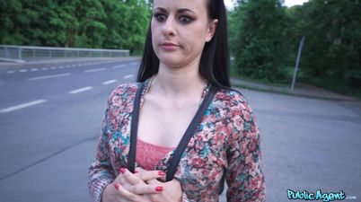 Survey Says Suck My Dick - Erik Everhard and pretty brunette whore Billie Star