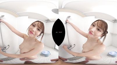 Naughty asian harlot smutty VR video