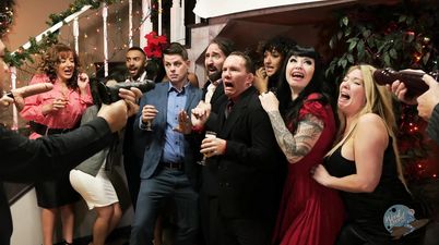 Die Hard Porn Parody: DICK HARD threesome sex after party