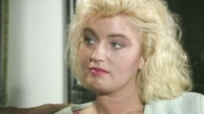 Blonde Carolyn Monroe - Breakin' In Her Backdoor - vintage anal hardcore