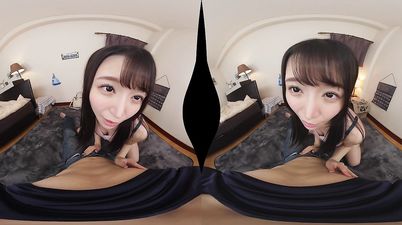 POV VR porn in 4k - amateur fetish hardcore with shy Japanese chick
