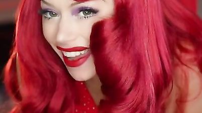 Who Fucks Rogger Rabbit? - Pov sex with busty redhead slut