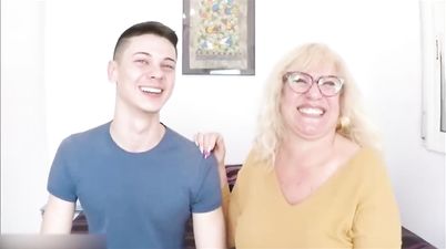 Granny Wants Her Nephews Dick Inside Pussy - Bondage
