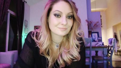 Teen Camgirl - Big tits blonde slut teasing