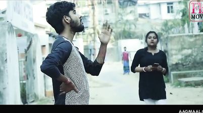 Blind Love Uncut (2020) Bengali Hot Short Film - Big ass curvy brunette neighbour