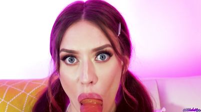 Natasha Nixx - Busty Step Sister Slit Soothes Your Split - Big tits in POV