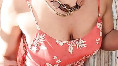 Amateur Southern Mom Raw Anal Sex (2K) - Big ass in POV homemade video