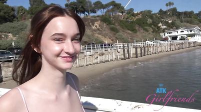 Melanie Marie: Paradise Cove Part 1 4K - Melanie marie