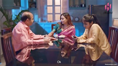 Adhuri Khwaish Season 01 Episode 07 (2024) Hulchul Hindi Hot Web Series - Big tits