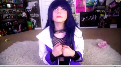 Live on webcam Goldengoddess Hinata Cosplay - kinky camgirl