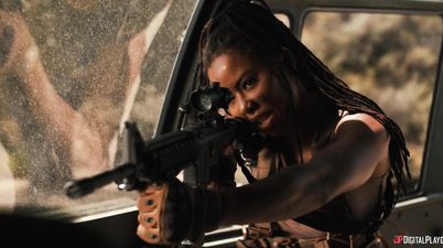 Reality Army Episodes - Machine Gunner Kira Noir and Tommy Pistol