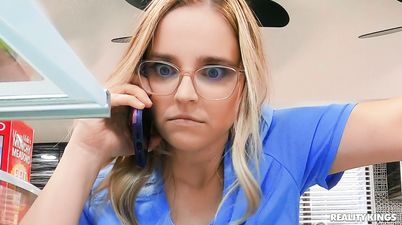How To Nurse A Dick - Damon Dice and Codi Vore in Reality scene