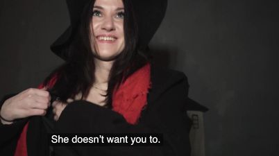 She Takes Cash from Public Agent - Blow My Flute Then We'll Fuck - Melany Mendes