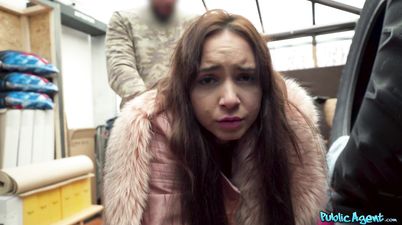 18yo Babe Caught In The Act - Martin Gun Public POV Reality Scene