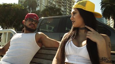 Hookup with Tight Brunette Tranny - Getting Revenge On My Cheating Man - Castro Supreme