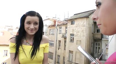 Her First MILF - Daria Glower Seduced and Penetrated with Dildo Toy
