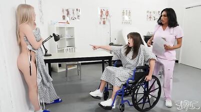 Glory-ous Hospital Hole - Shameless shemale nurse Jessy Dubai