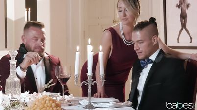 Mature Babes - Dinner For Deviants: Amuse-Bouche - with Blonde Big Ass Cougar Brett Rossi