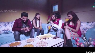 Shudha Bhabi Uncut Episode (2021) Group Sex Hindi Hot Web Series - Indian desi babes