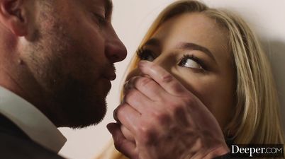 Bratty Blonde Sugarbaby Braylin Gets Spanked And Punished - Braylin Bailey - Erotic Hardcore
